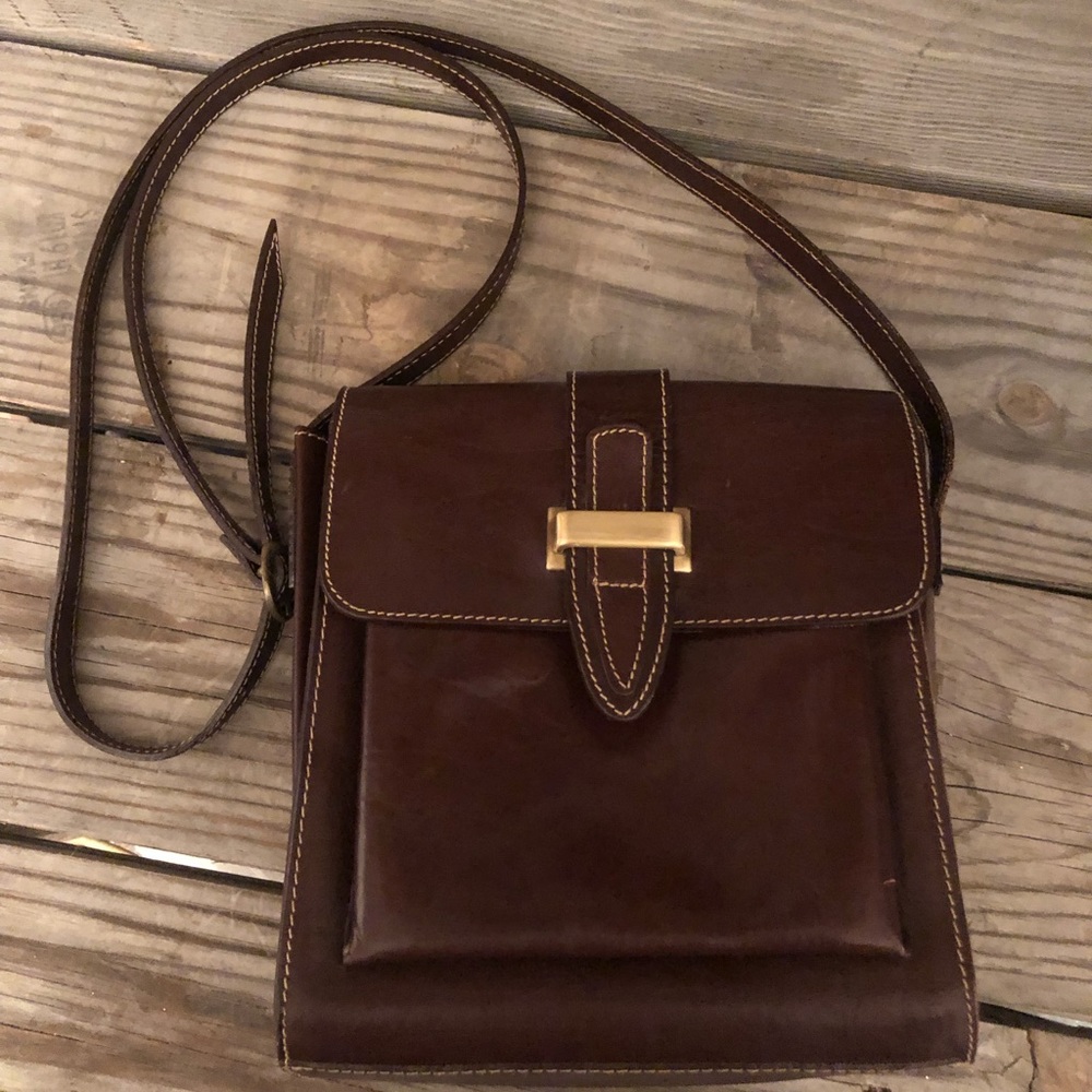 Vintage Laura Leigh LTD Leather purse